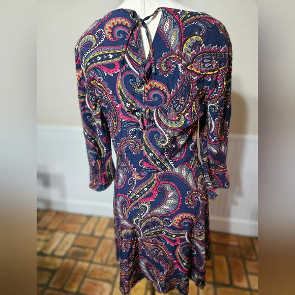 Banana Republic Boho Dress Size 6 - Picture 3 of 4